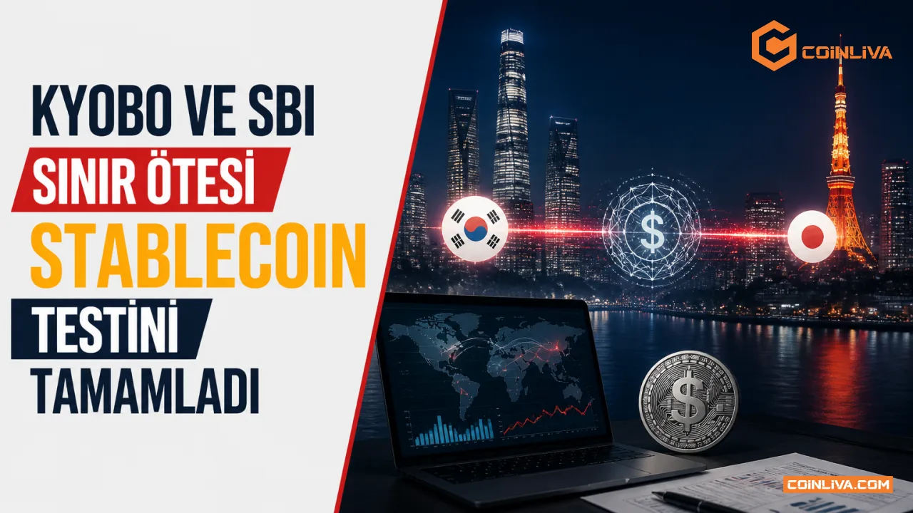 Kyobo ve SBI Sınır Ötesi Stablecoin Testini Tamamladı