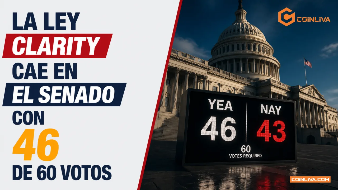La ley CLARITY cae en el Senado con 46 de 60 votos
