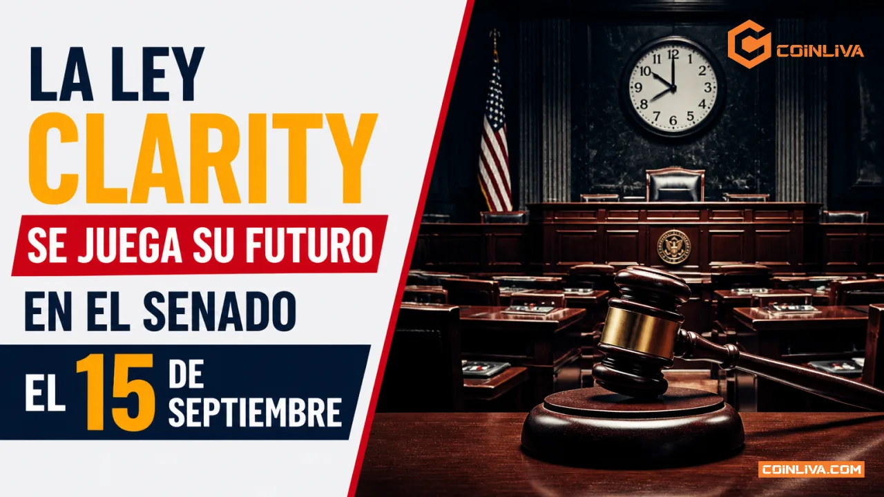 La ley CLARITY se juega su futuro en el Senado el 15 de septiembre