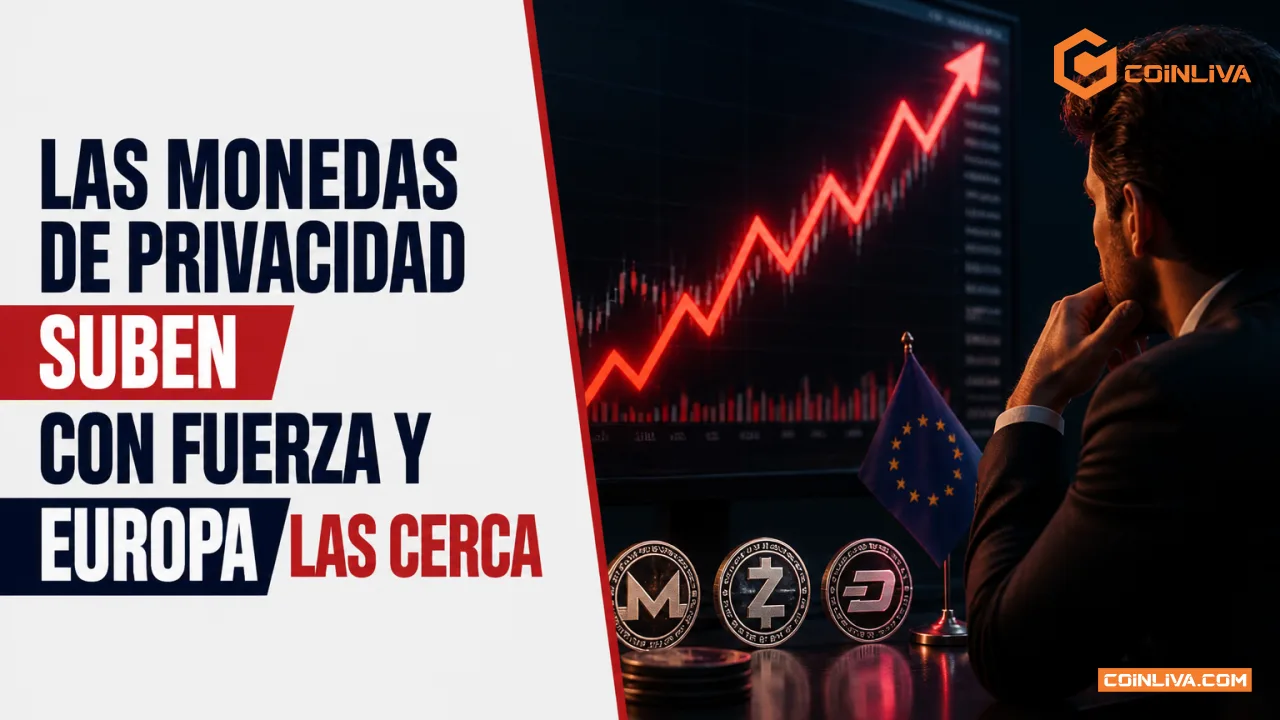 Las monedas de privacidad suben con fuerza y Europa las cerca
