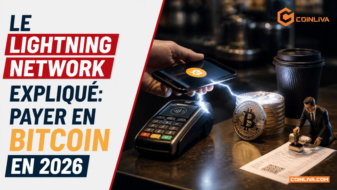 Le Lightning Network expliqué: payer en bitcoin en 2026