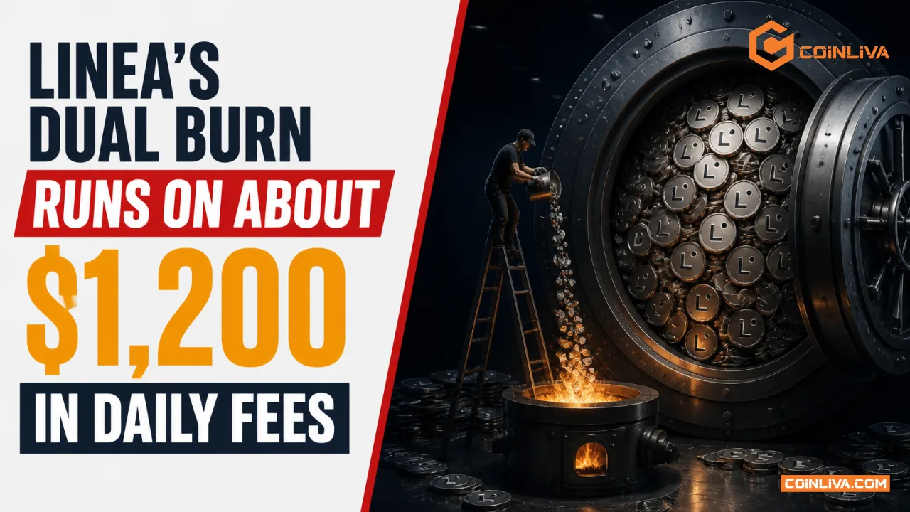 Linea's Dual Burn Runs on About $1,200 in Daily Fees