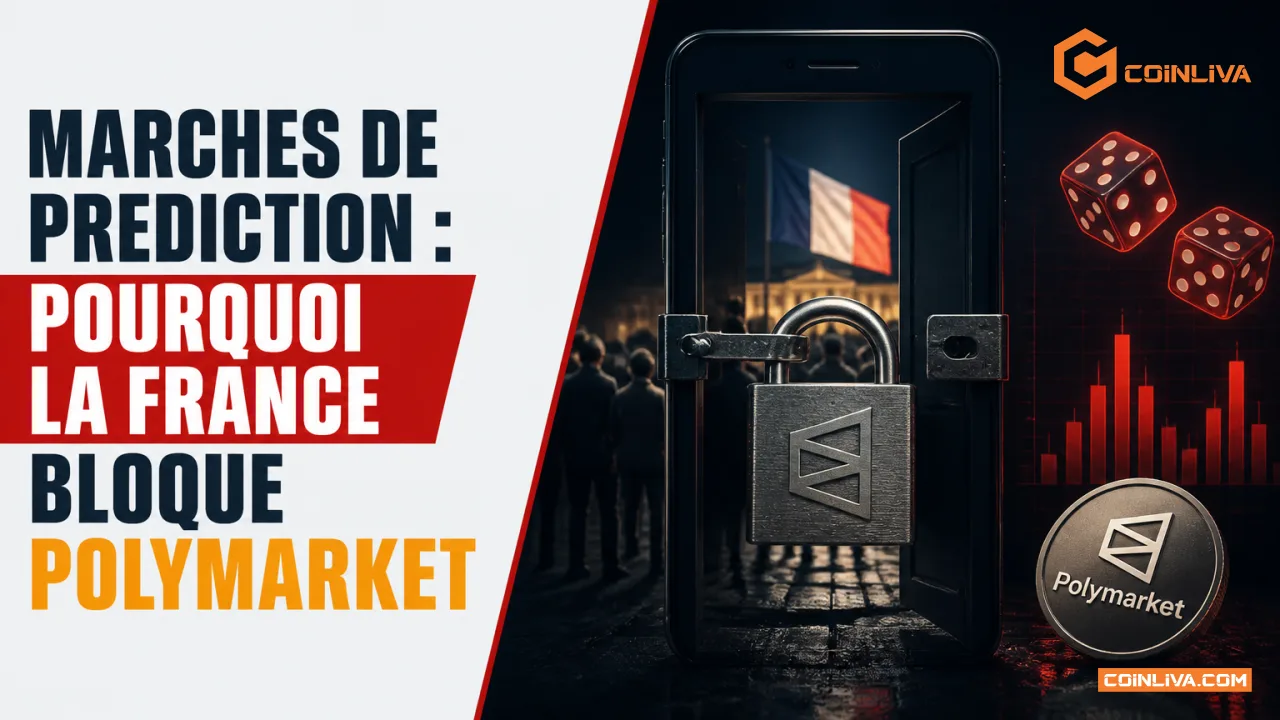Marches de prediction : pourquoi la France bloque Polymarket