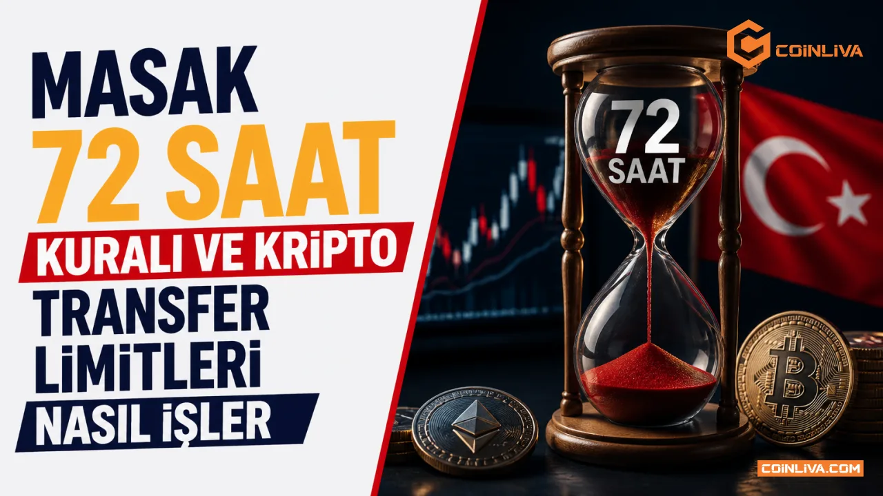 MASAK 72 Saat Kuralı ve Kripto Transfer Limitleri Nasıl İşler