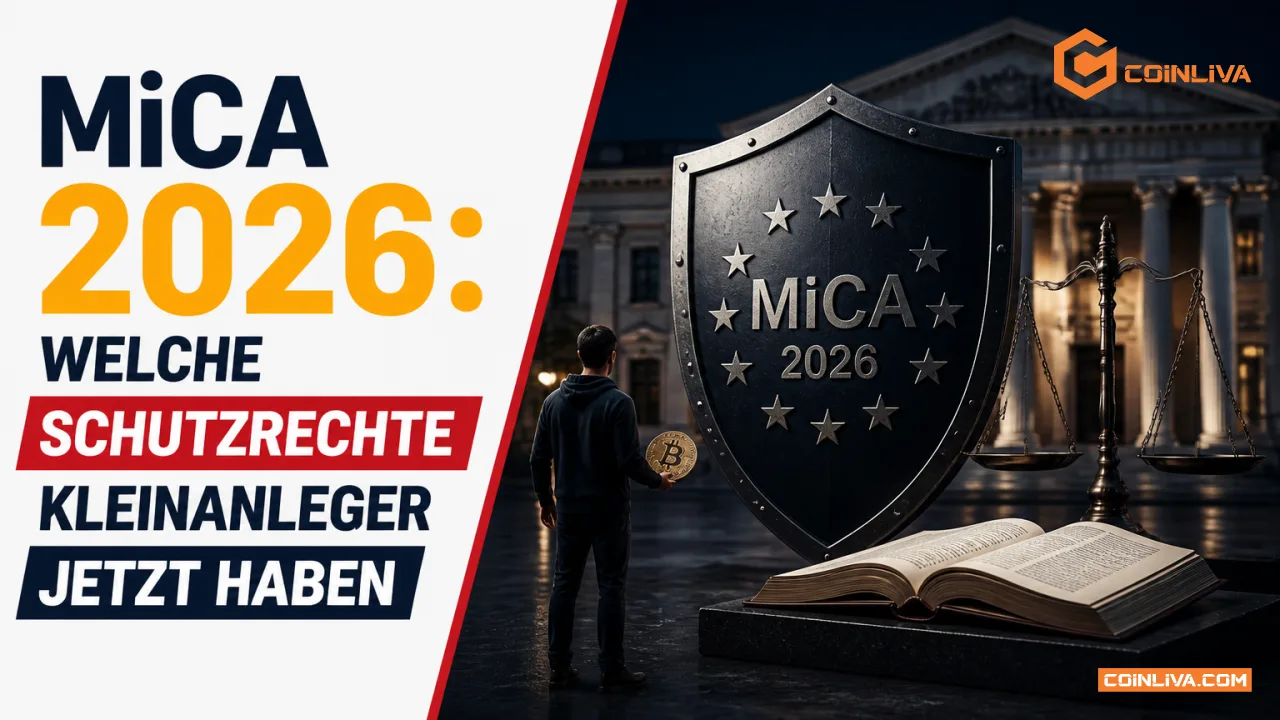 MiCA 2026: welche Schutzrechte Kleinanleger jetzt haben