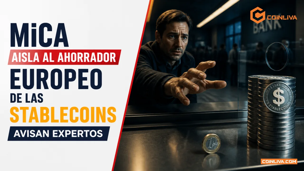 MiCA aísla al ahorrador europeo de las stablecoins, avisan expertos