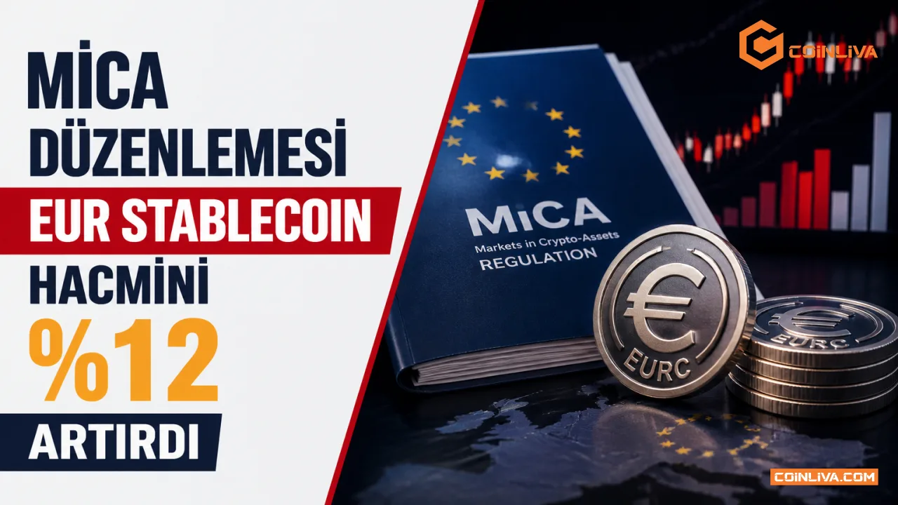 MiCA Düzenlemesi EUR Stablecoin Hacmini %12 Artırdı