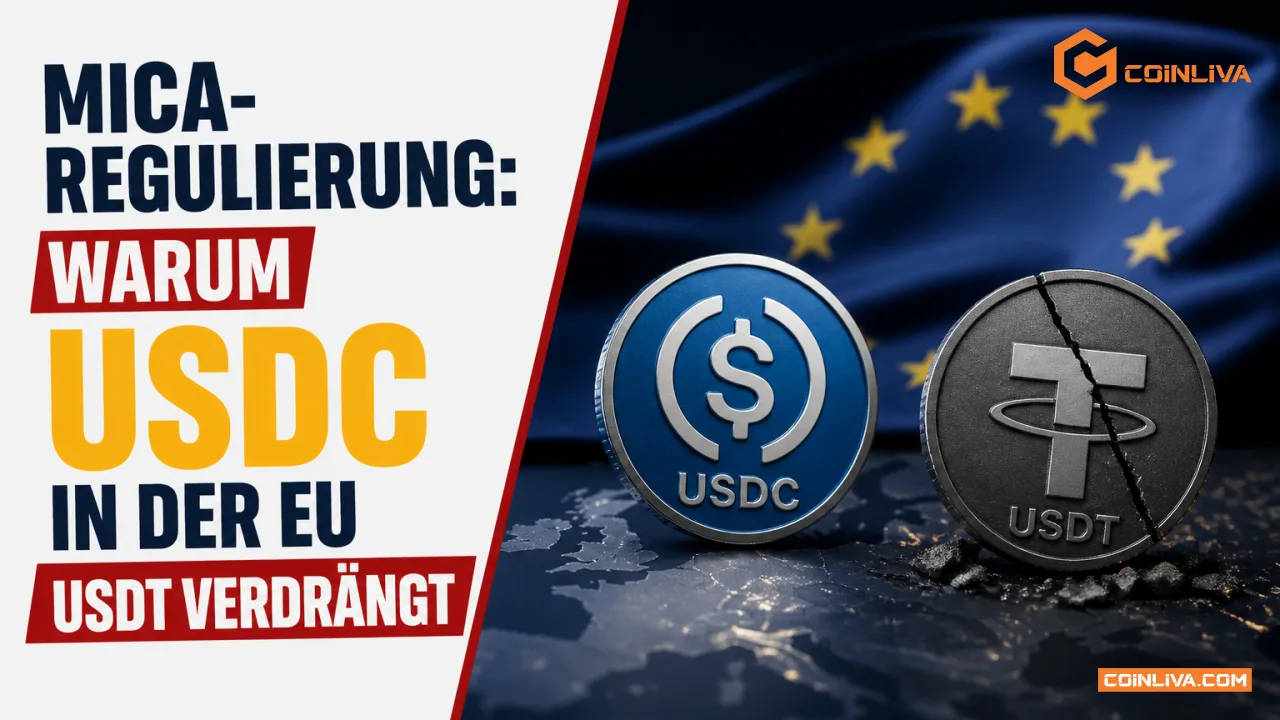 MiCA-Regulierung: Warum USDC in der EU USDT verdrängt