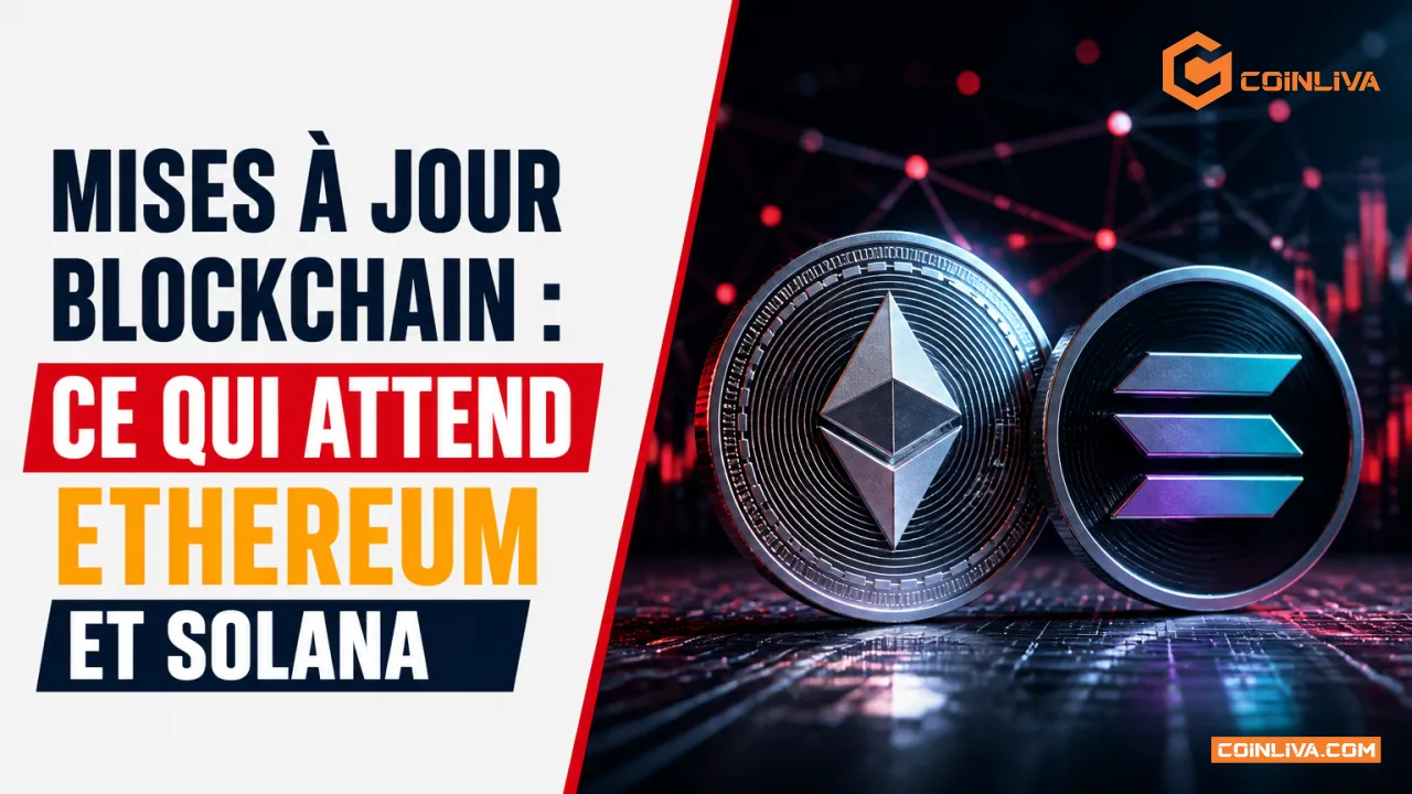Mises à jour blockchain : ce qui attend Ethereum et Solana