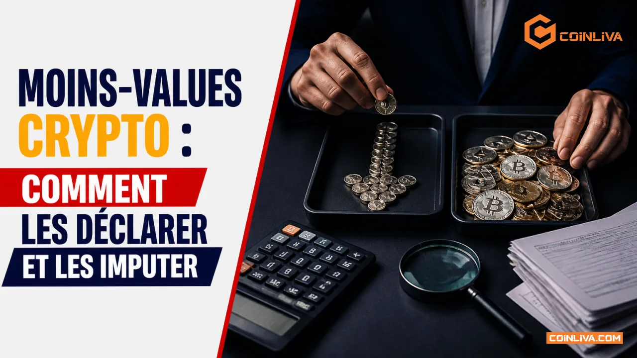 Moins-values crypto : comment les déclarer et les imputer