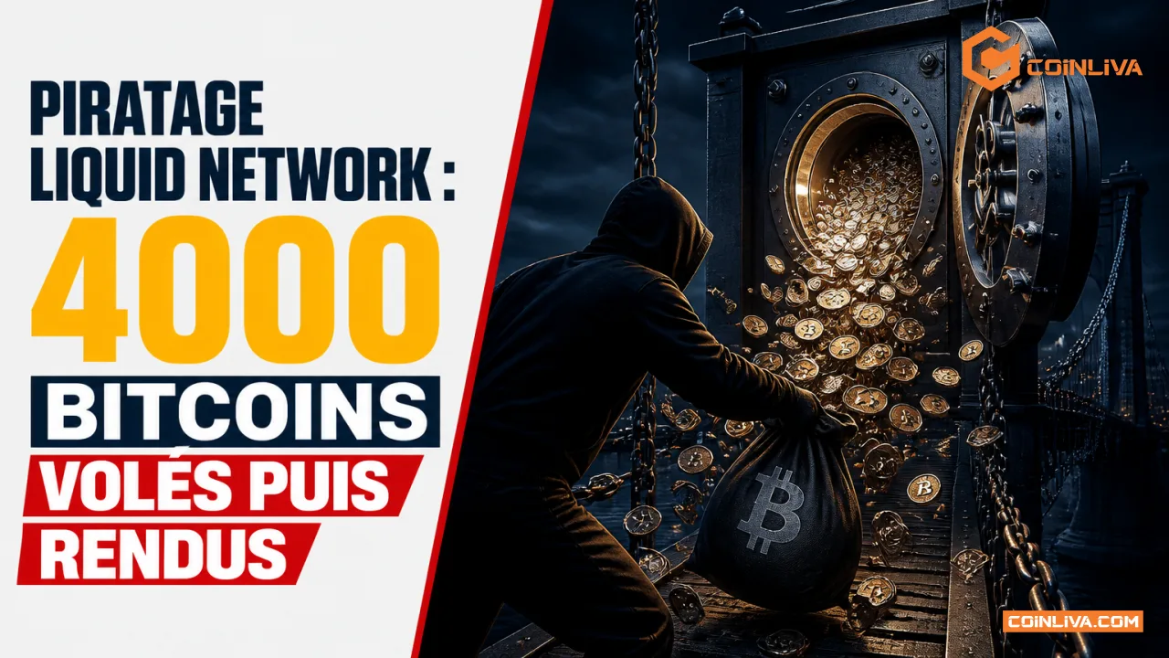 Piratage Liquid Network : 4000 bitcoins volés puis rendus