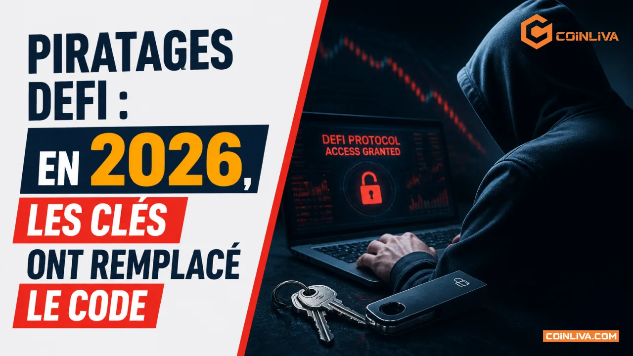 Piratages DeFi : en 2026, les clés ont remplacé le code