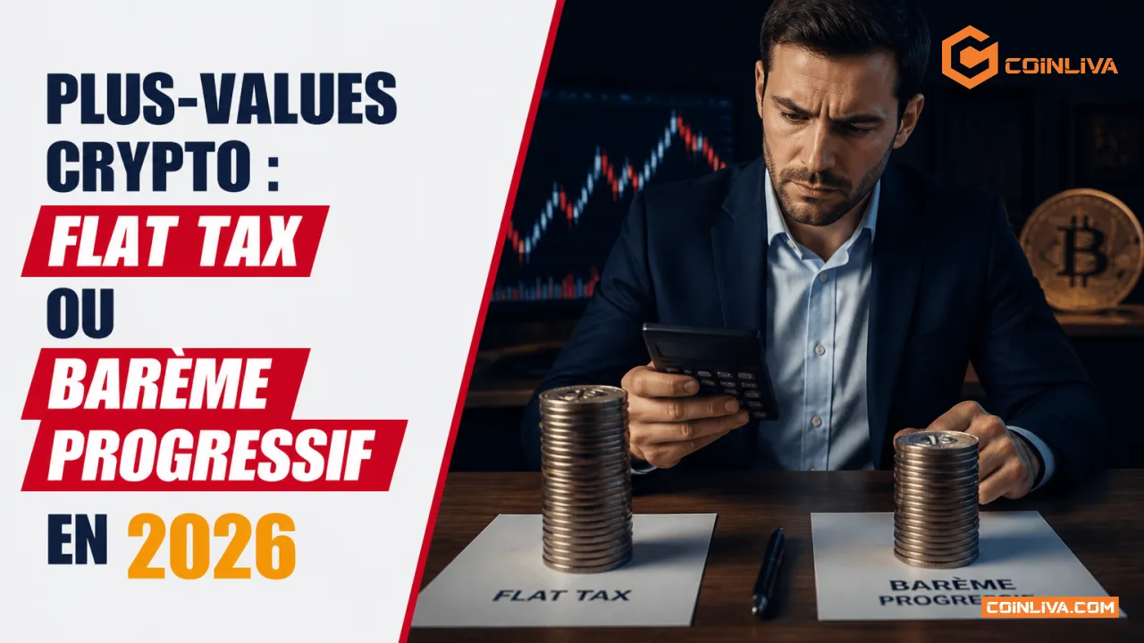 Plus-values crypto : flat tax ou barème progressif en 2026