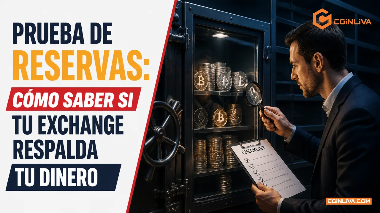 Prueba de reservas: cómo saber si tu exchange respalda tu dinero