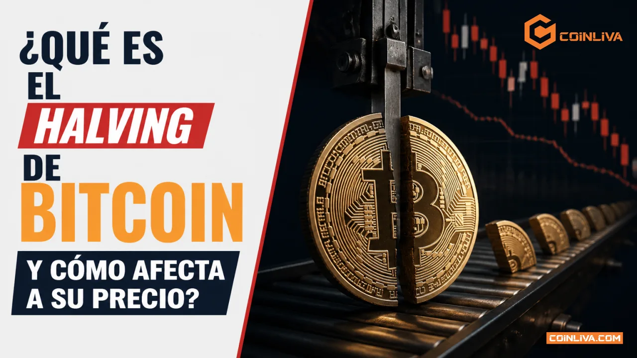 ¿Qué es el halving de bitcoin y cómo afecta a su precio?