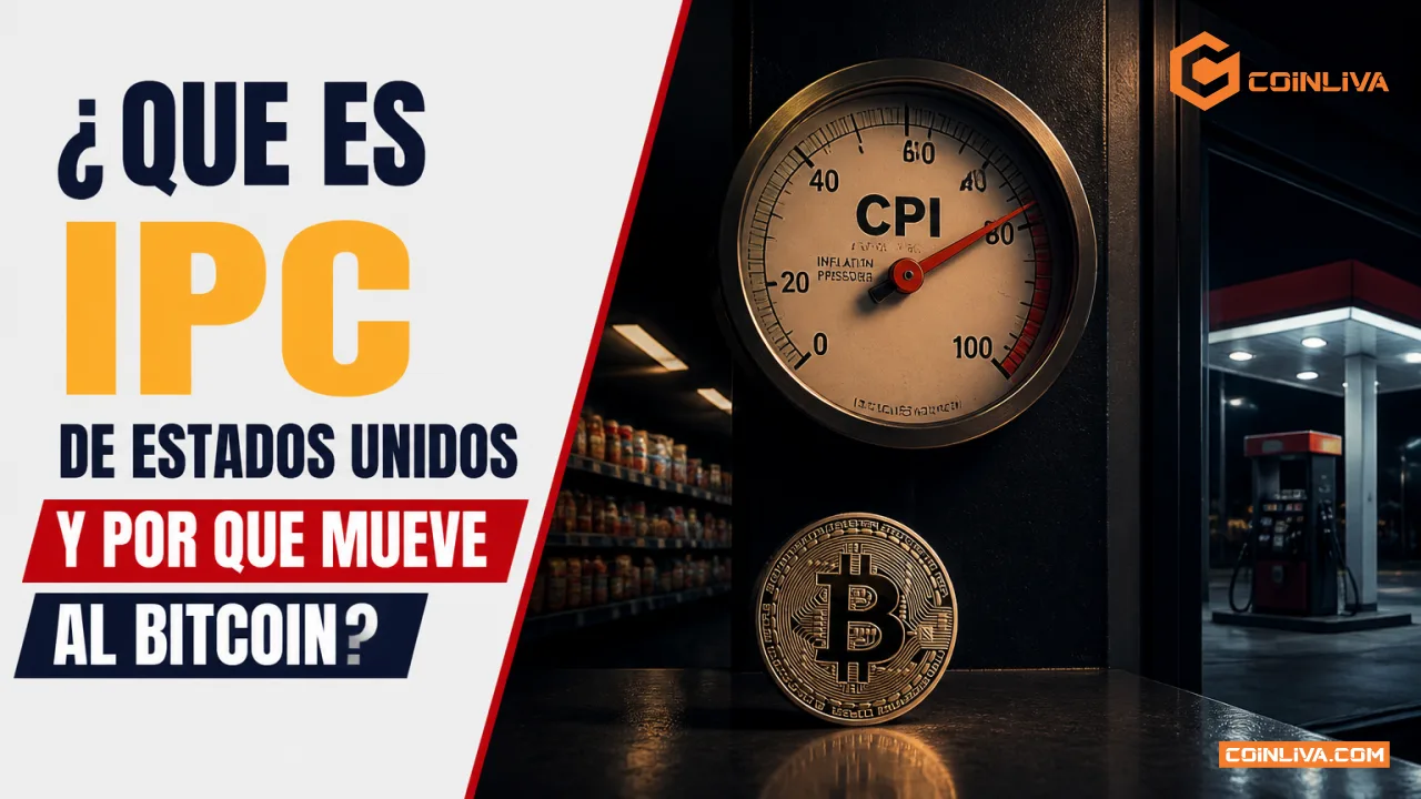 ¿Que es el IPC de Estados Unidos y por que mueve al bitcoin?