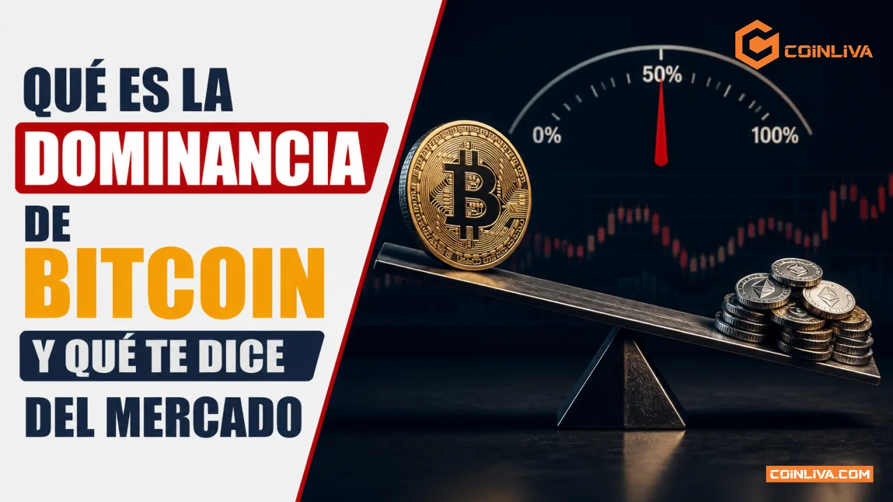 Qué es la dominancia de Bitcoin y qué te dice del mercado
