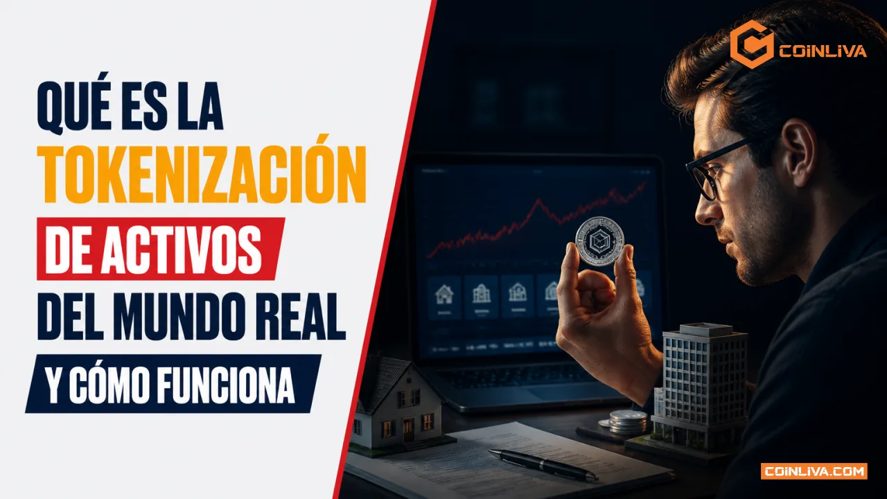 Qué es la tokenización de activos del mundo real y cómo funciona