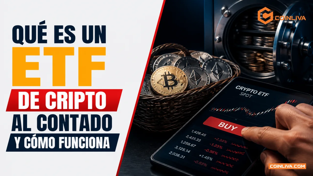 Qué es un ETF de cripto al contado y cómo funciona