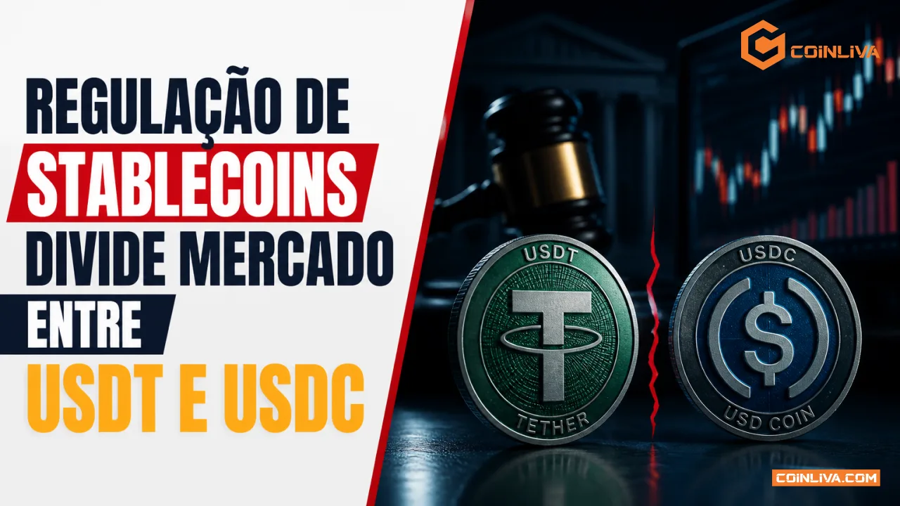 Regulação de Stablecoins Divide Mercado Entre USDT e USDC