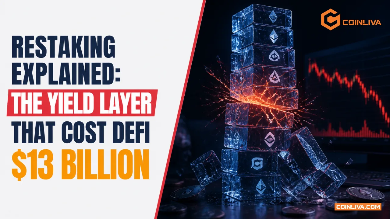 Restaking Explained: The Yield Layer That Cost DeFi $13 Billion