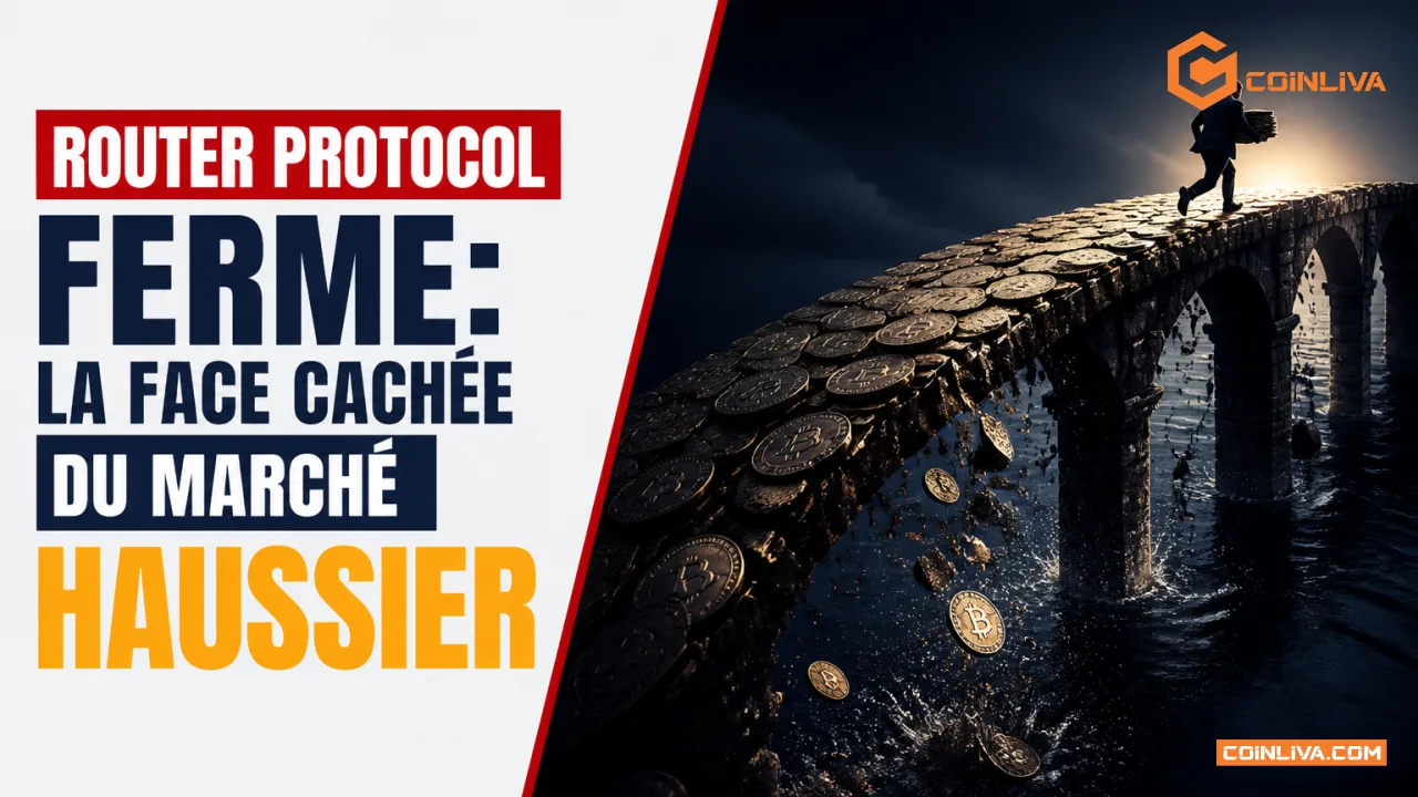 Router Protocol ferme: la face cachee du marche haussier