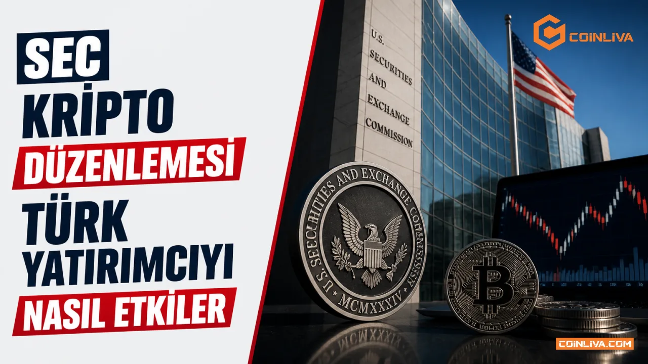 SEC Kripto Düzenlemesi Türk Yatırımcıyı Nasıl Etkiler