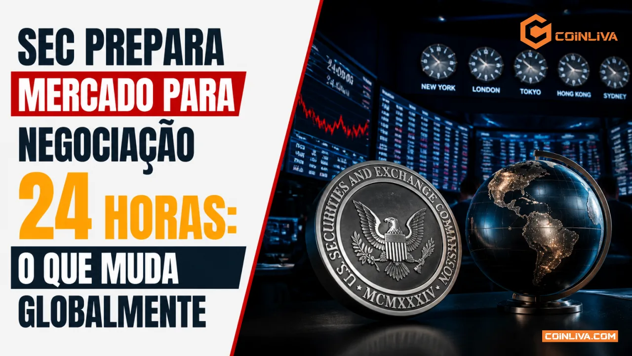 SEC prepara mercado para negociação 24 horas: o que muda globalmente