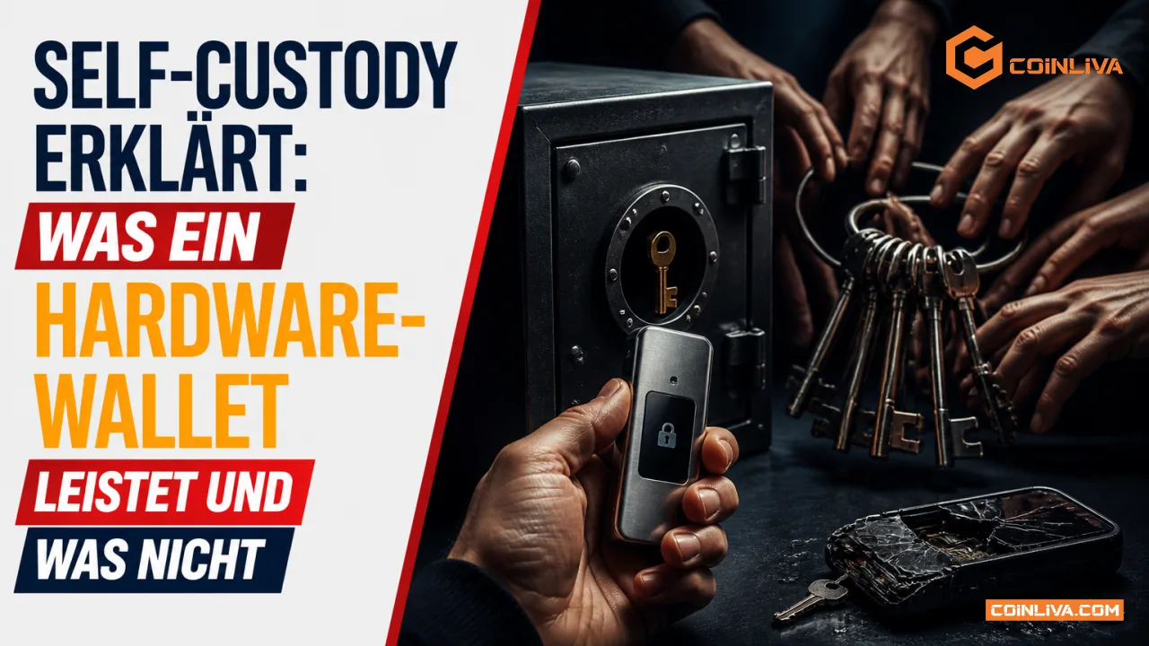 Self-Custody erklärt: was ein Hardware-Wallet leistet und was nicht