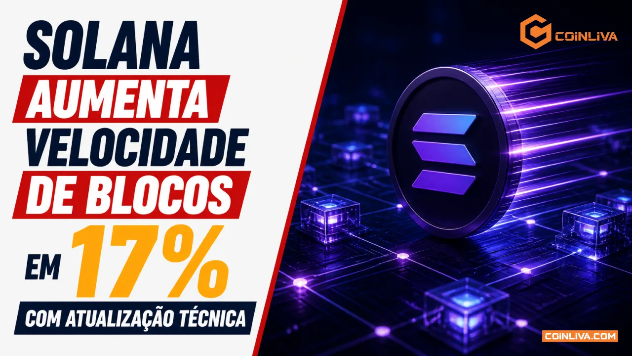 Solana Aumenta Velocidade de Blocos em 17% com Atualização Técnica
