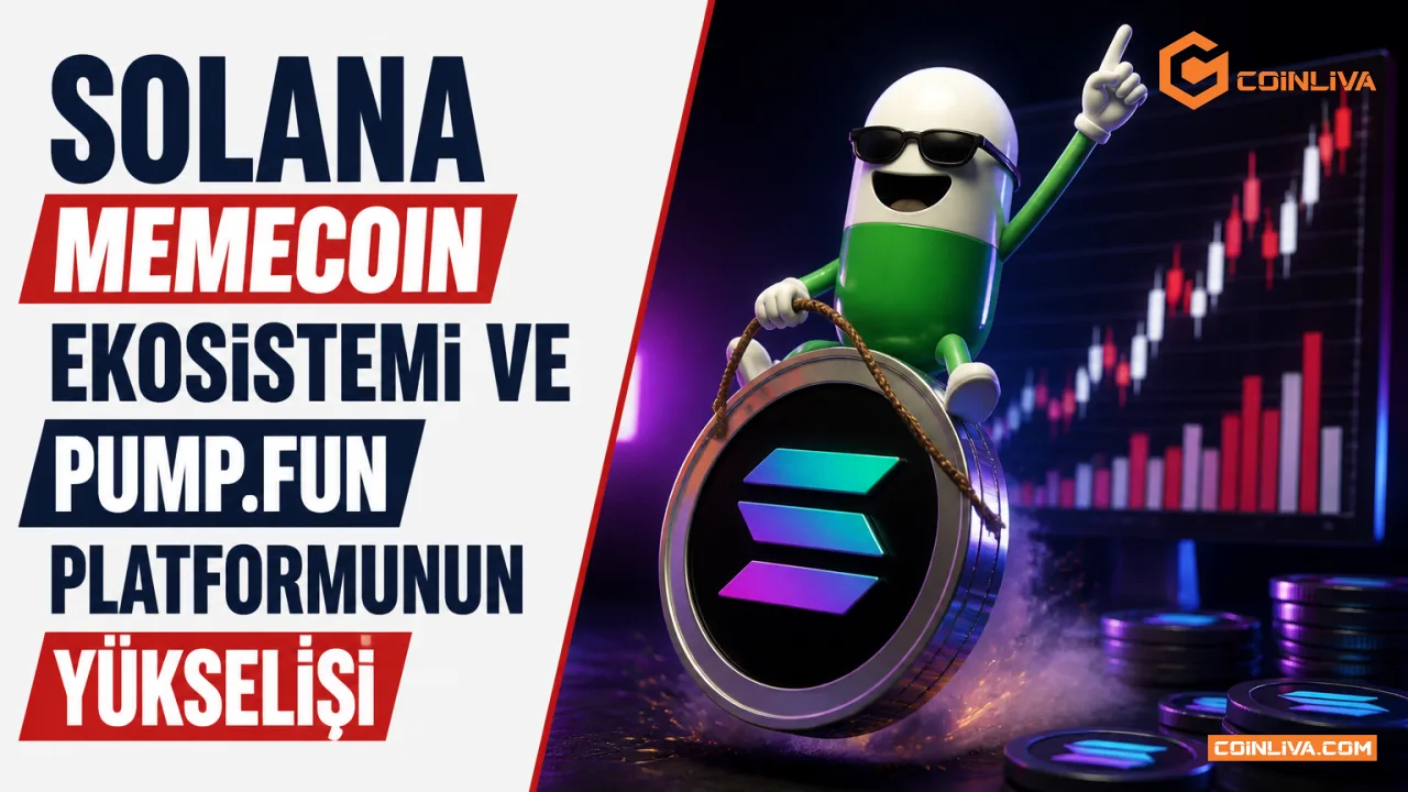Solana Memecoin Ekosistemi ve Pump.fun Platformunun Yükselişi
