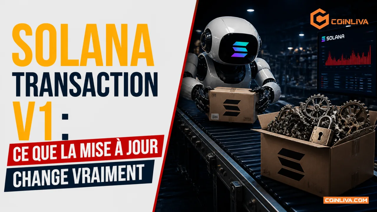 Solana Transaction V1 : ce que la mise à jour change vraiment