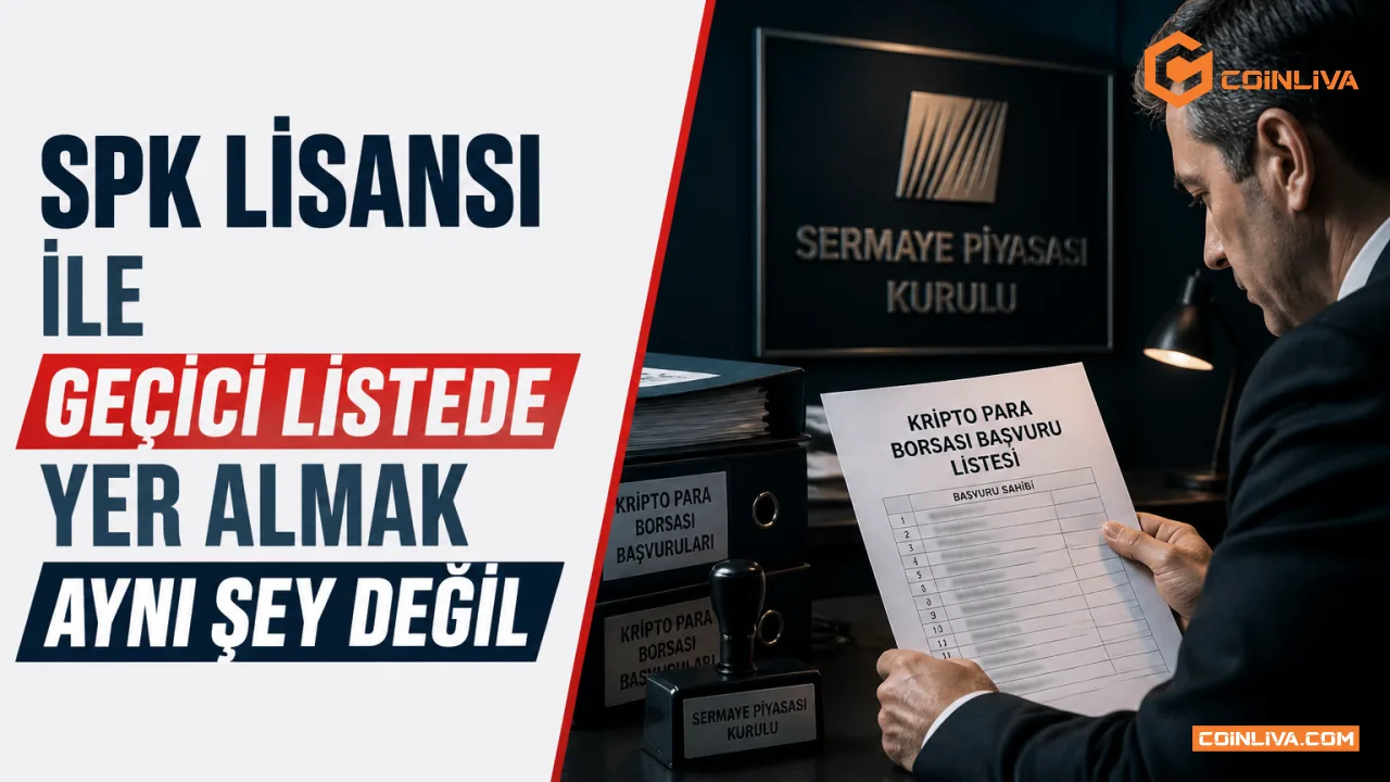 SPK Lisansı ile Geçici Listede Yer Almak Aynı Şey Değil