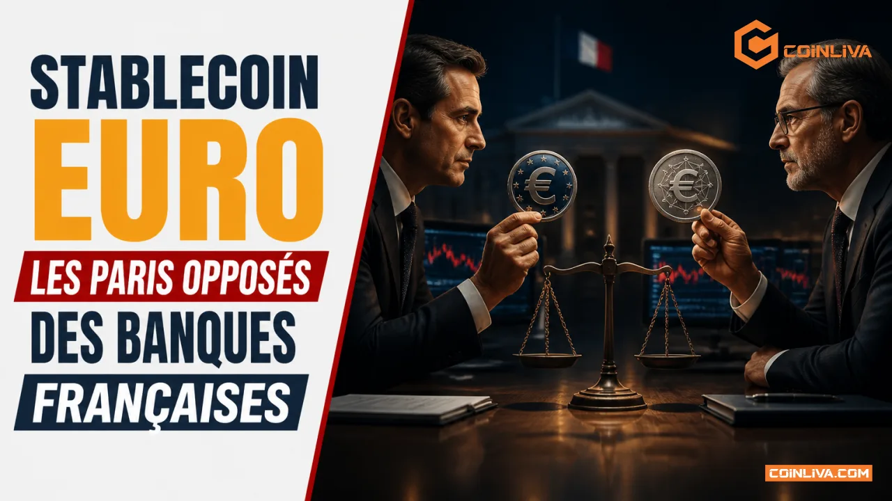 Stablecoin euro : les paris opposés des banques françaises