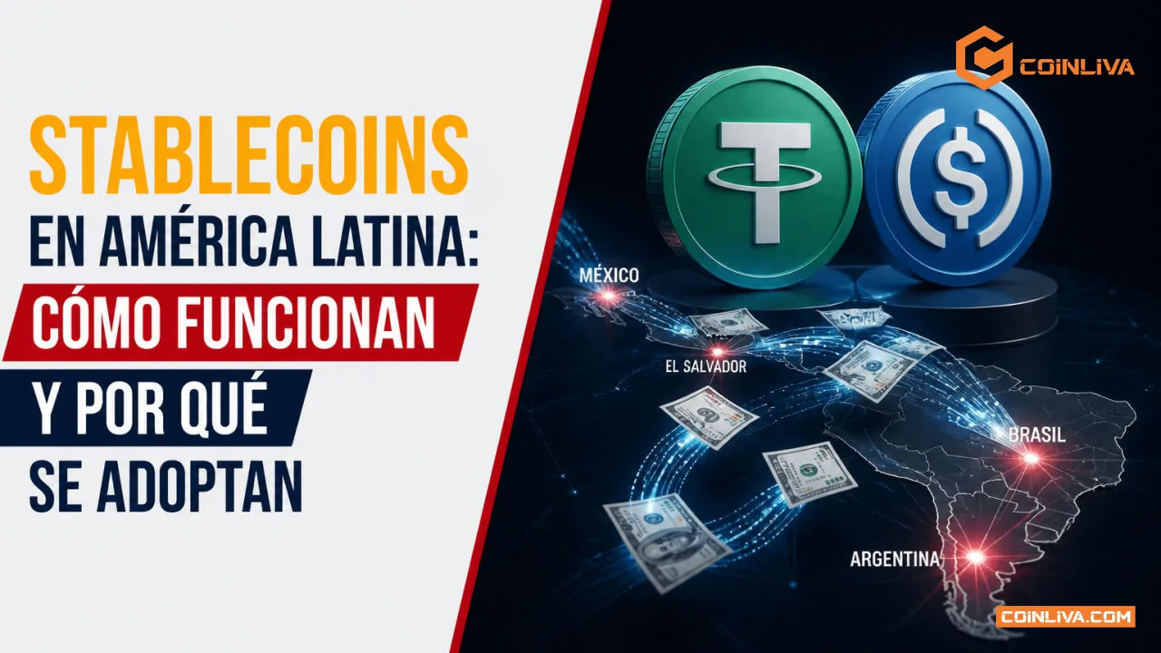Stablecoins en América Latina: cómo funcionan y por qué se adoptan