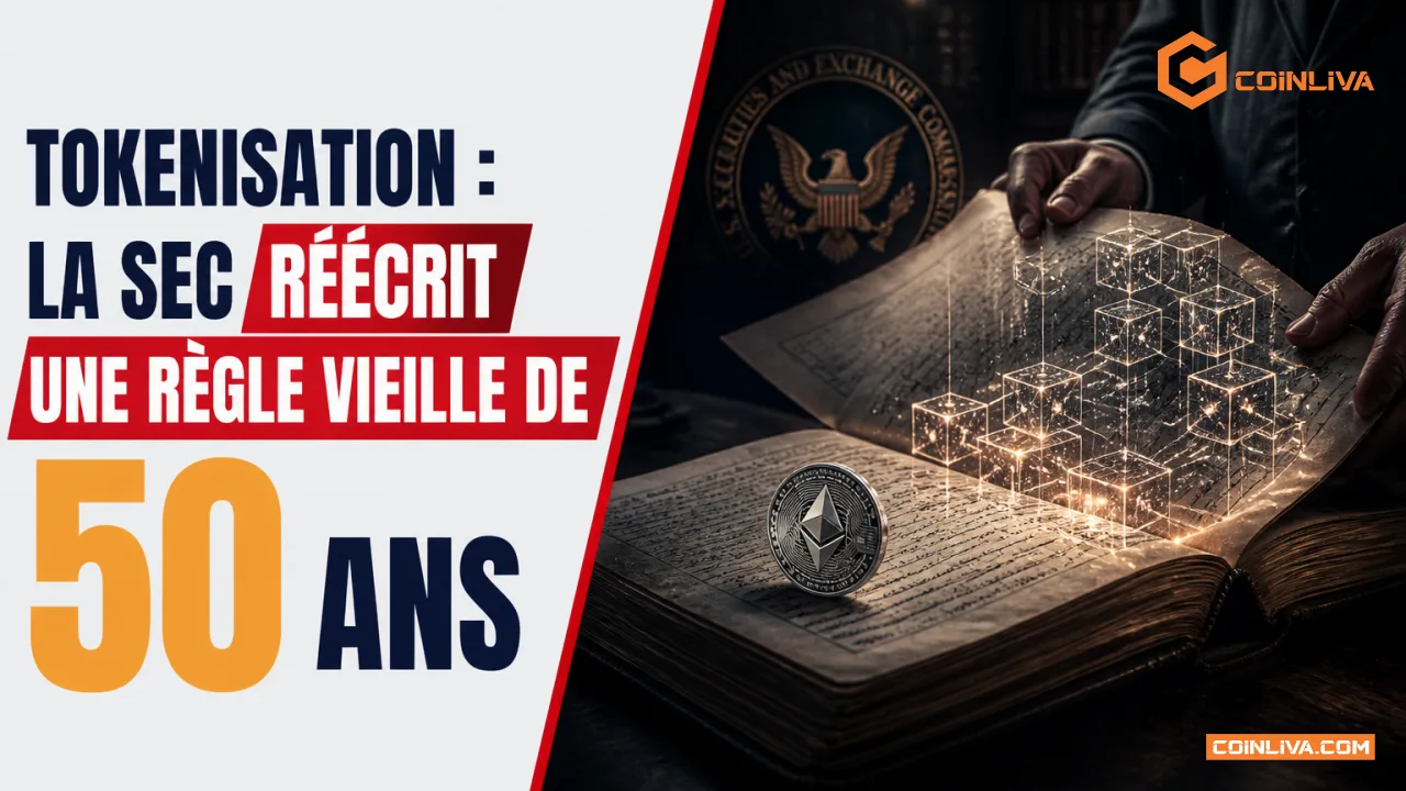 Tokenisation : la SEC réécrit une règle vieille de 50 ans