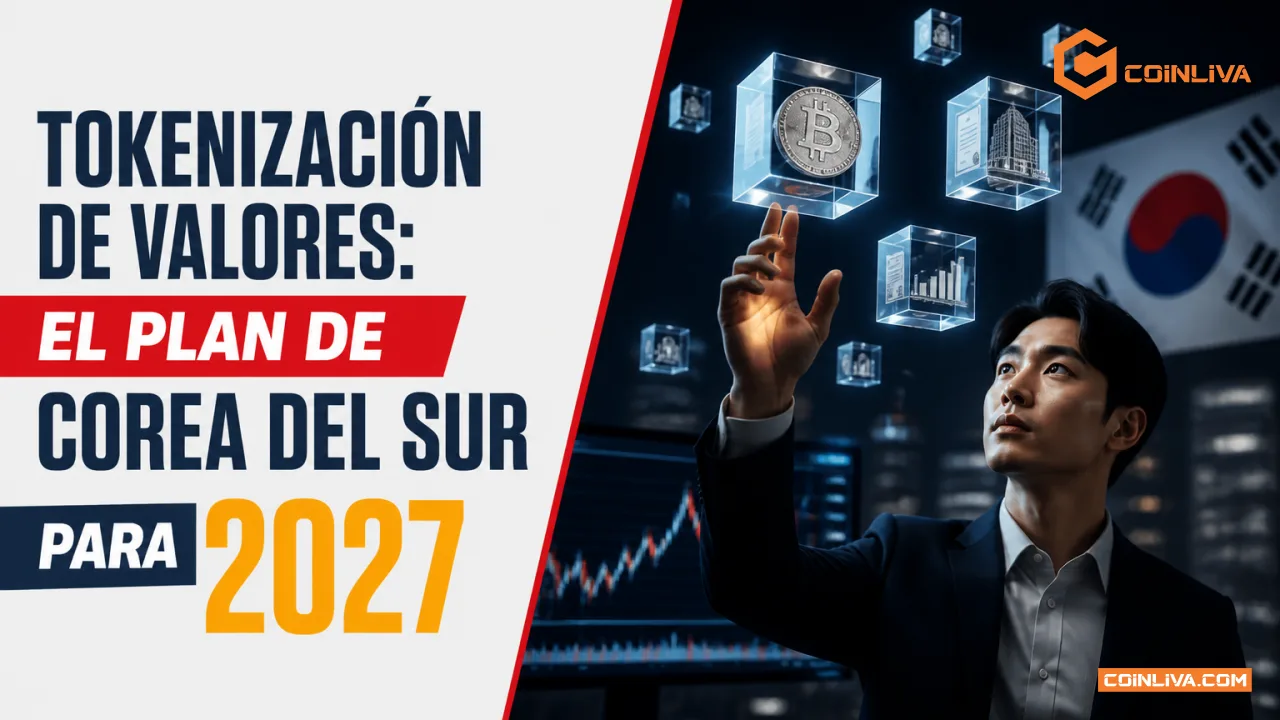 Tokenización de valores: el plan de Corea del Sur para 2027