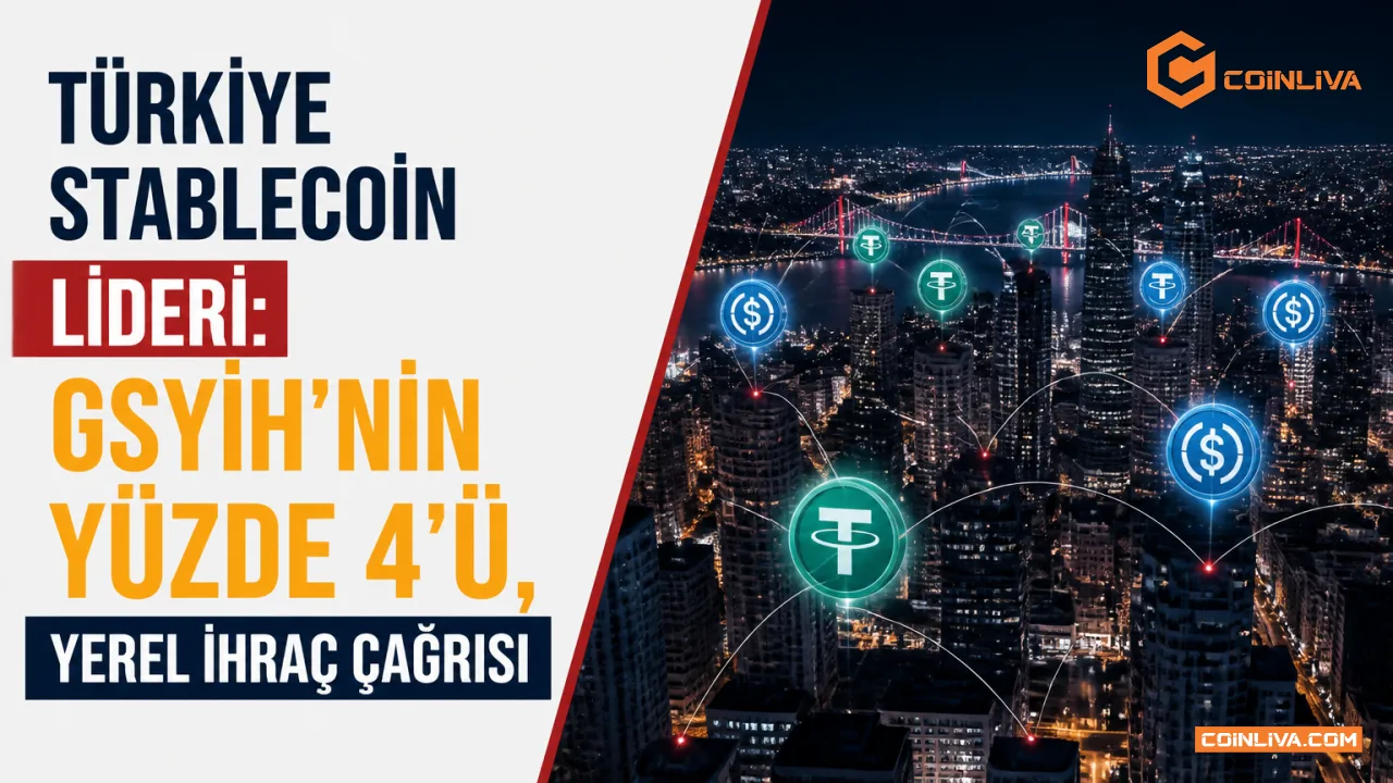 Türkiye Stablecoin Lideri: GSYİH'nin Yüzde 4'ü, Yerel İhraç Çağrısı