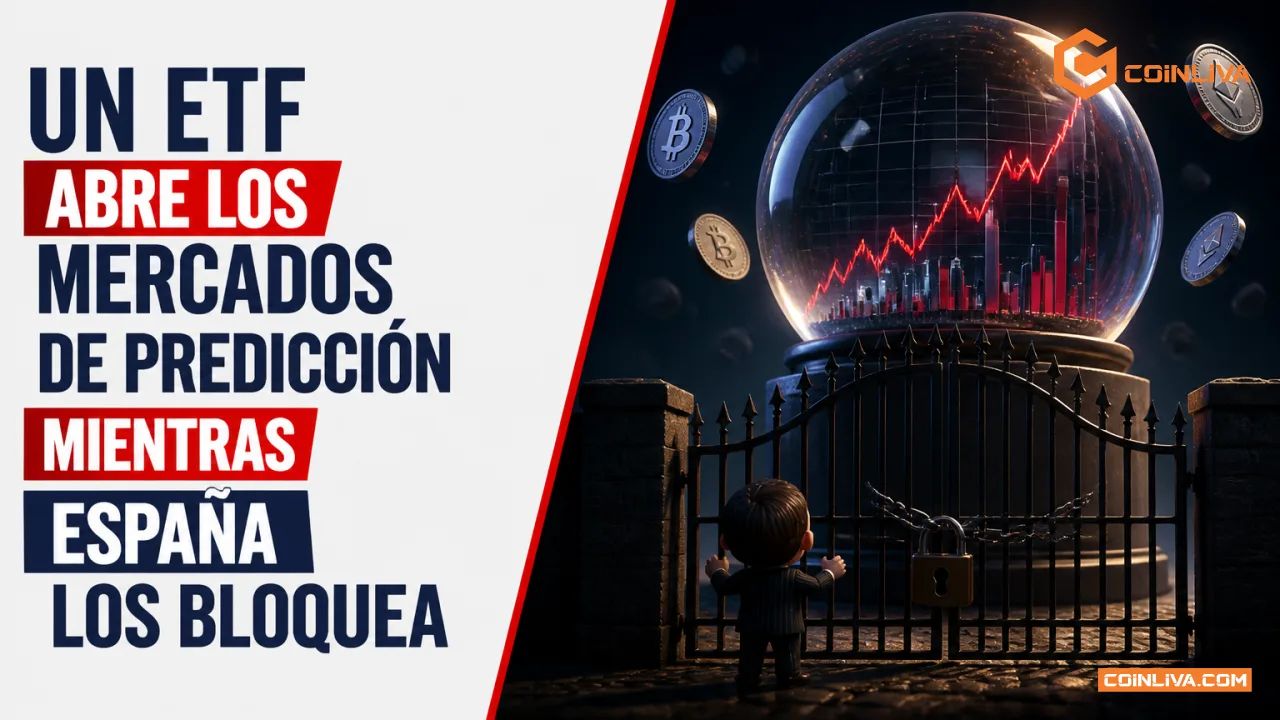 Un ETF abre los mercados de predicción mientras España los bloquea