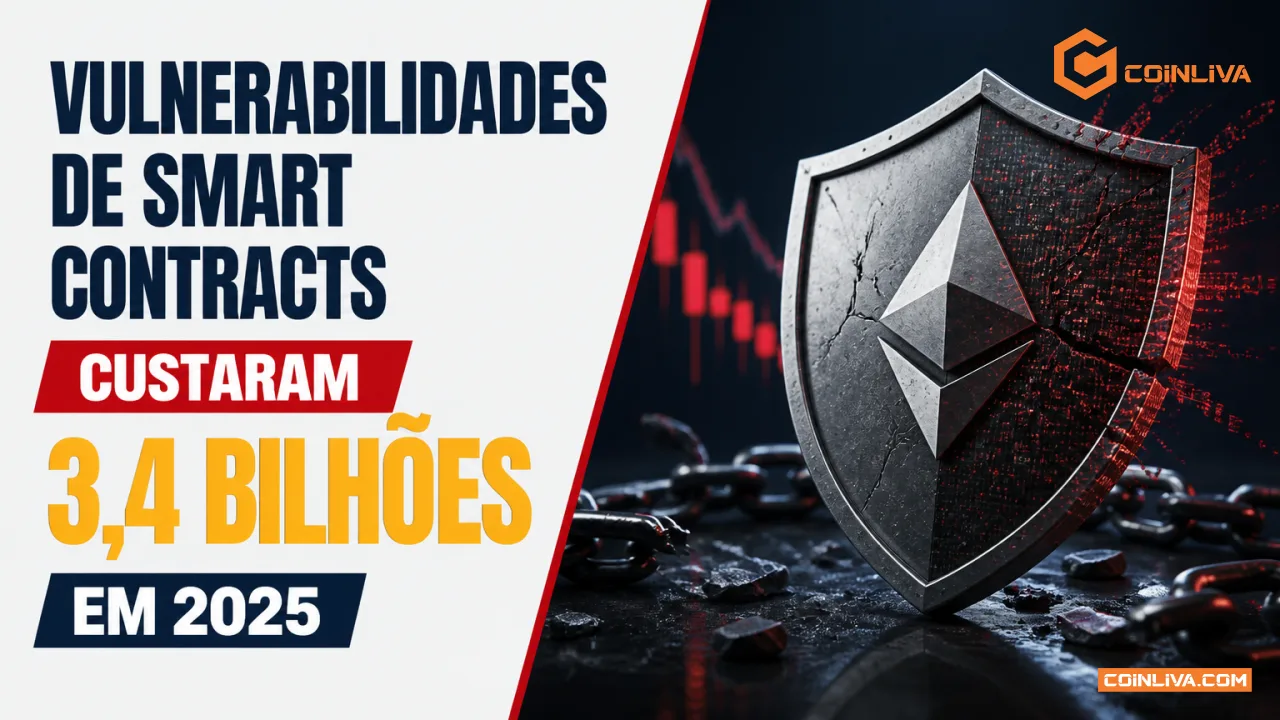 Vulnerabilidades de smart contracts custaram 3,4 bilhões em 2025
