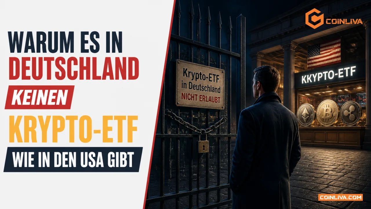Warum es in Deutschland keinen Krypto-ETF wie in den USA gibt