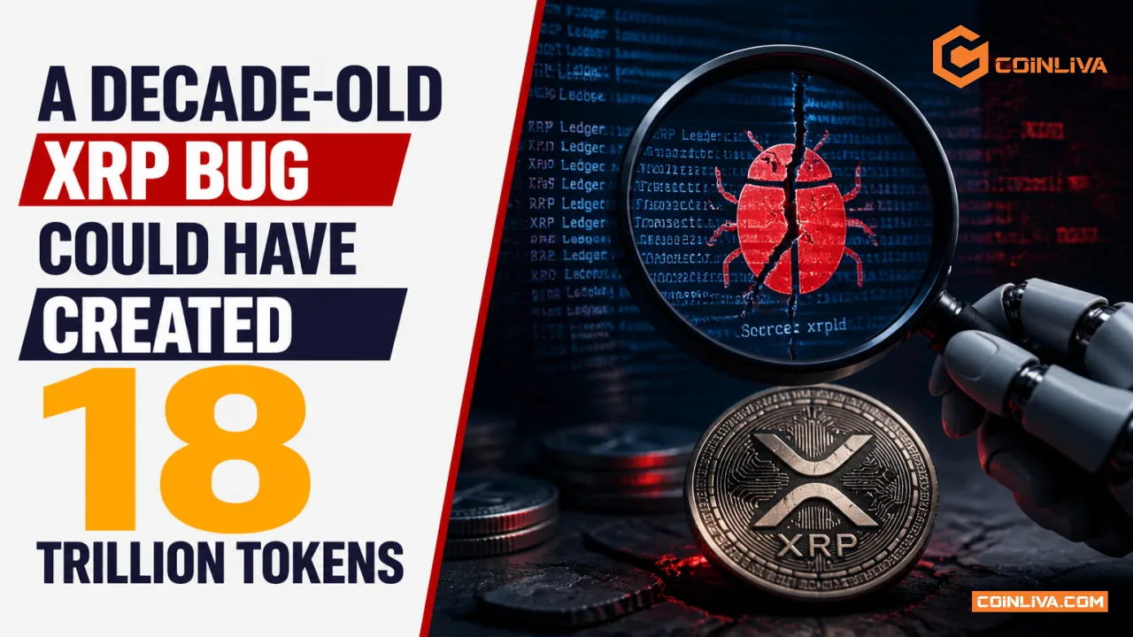 A Decade-Old XRP Bug Could Have Created 18 Trillion Tokens