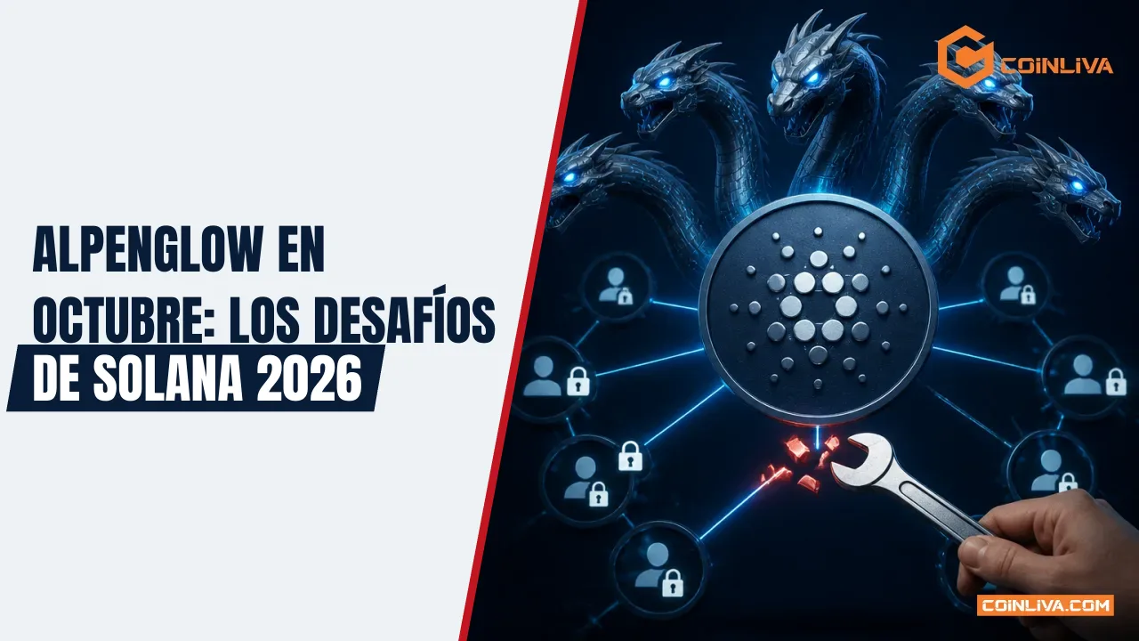 Alpenglow en octubre: los desafíos de Solana 2026