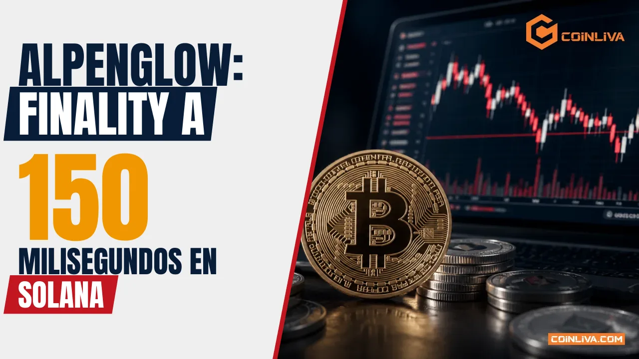 Alpenglow: finality a 150 milisegundos en Solana