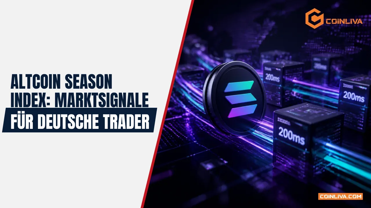 Altcoin Season Index: Marktsignale für deutsche Trader