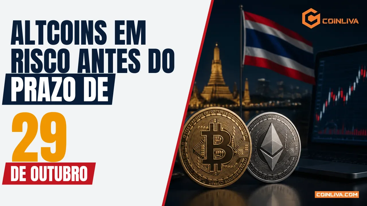 Altcoins em Risco Antes do Prazo de 29 de Outubro
