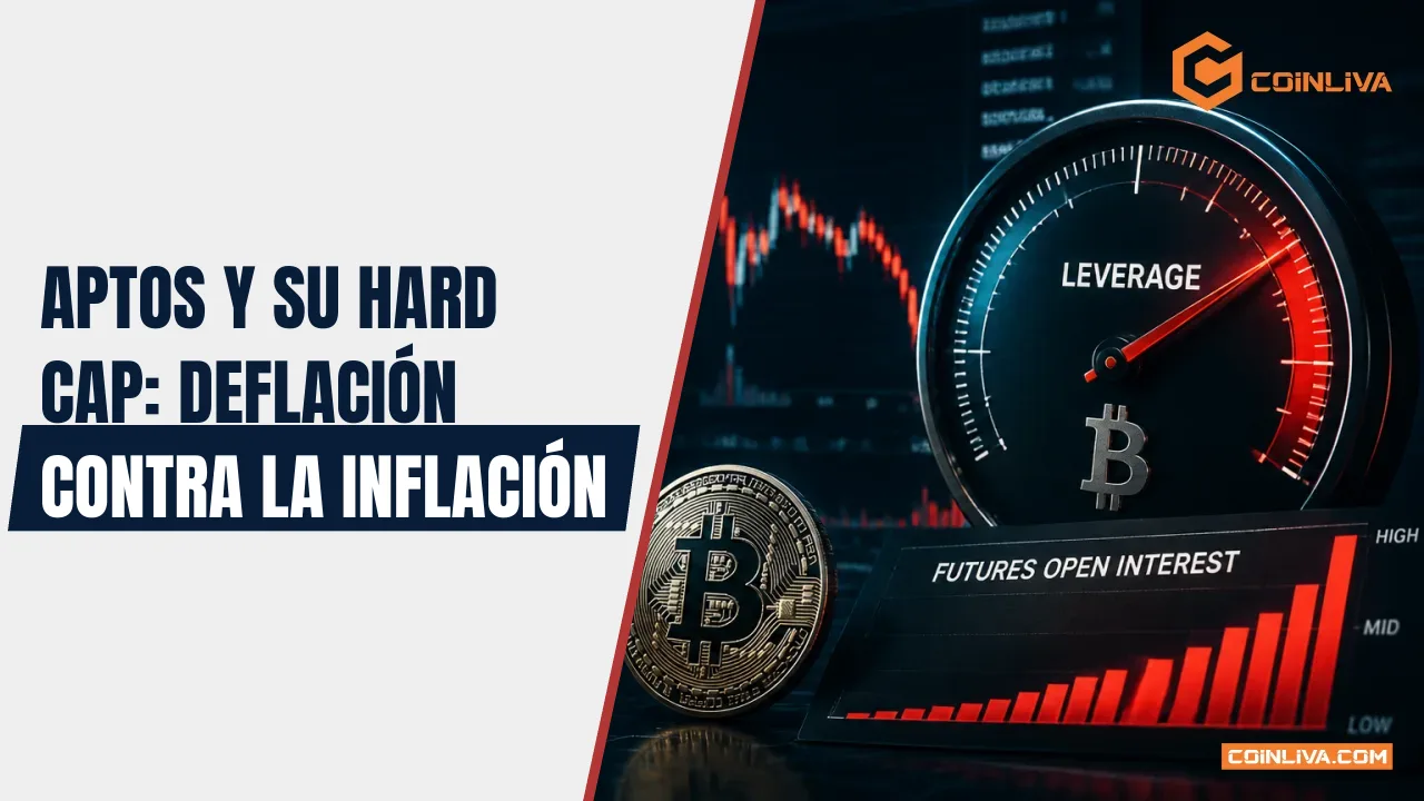 Aptos y su hard cap: deflación contra la inflación