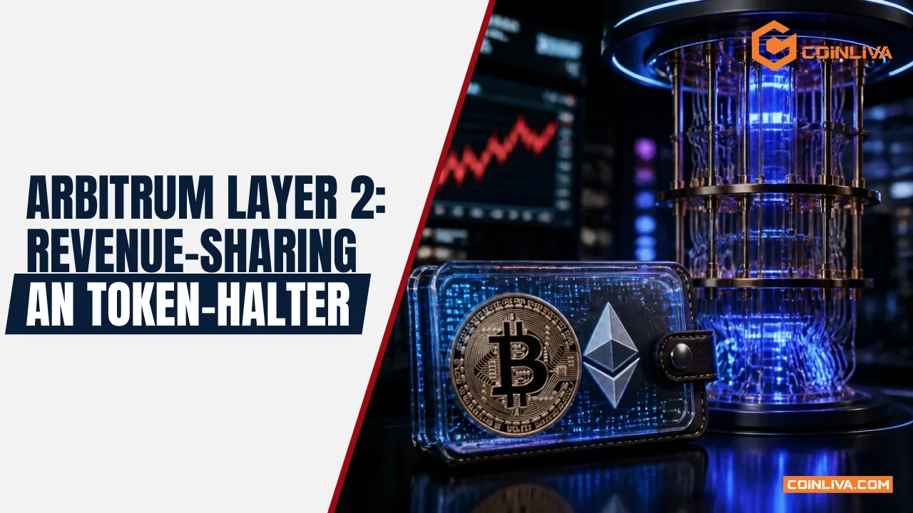 Arbitrum Layer 2: Revenue-Sharing an Token-Halter