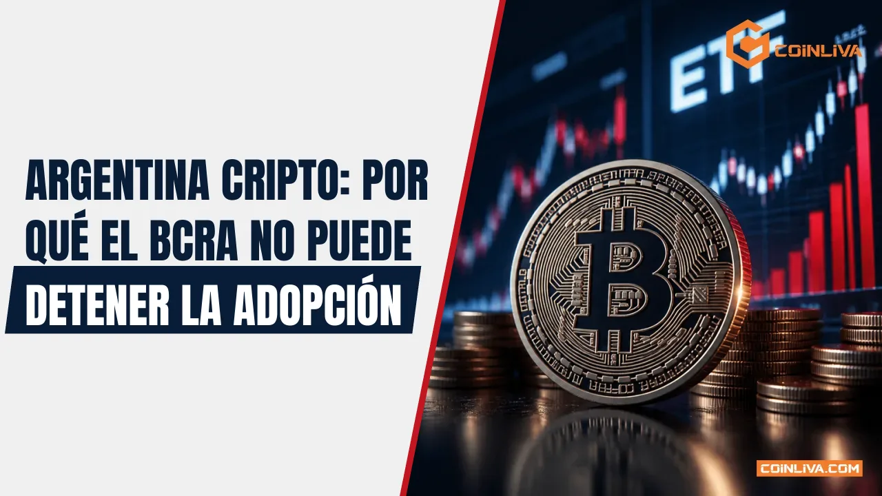 Argentina cripto: por qué el BCRA no puede detener la adopción