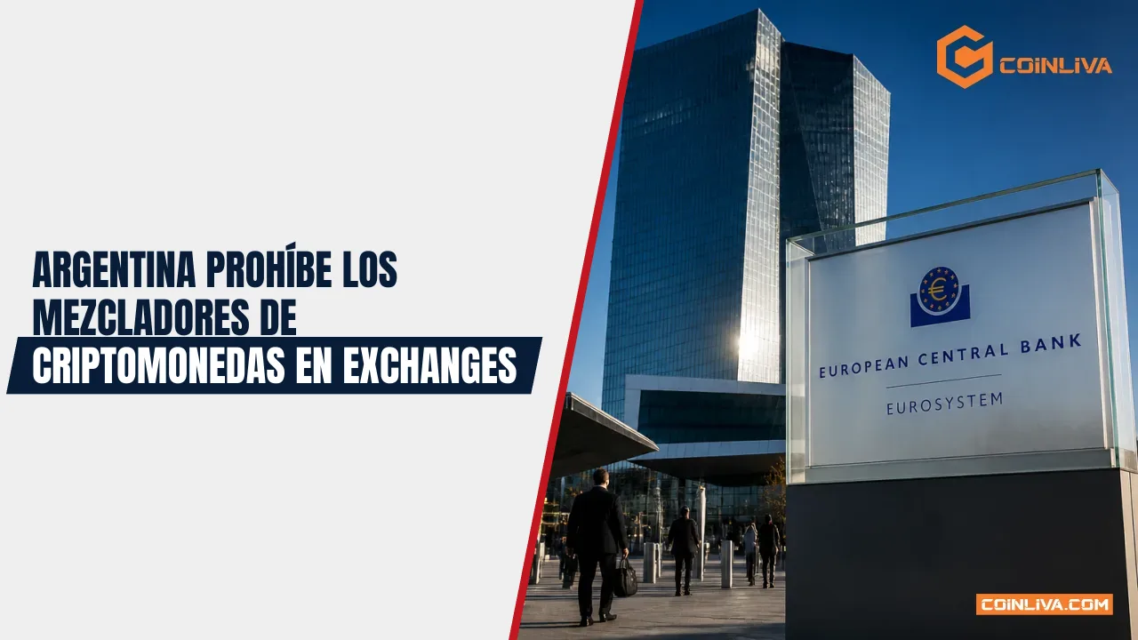 Argentina prohíbe los mezcladores de criptomonedas en exchanges